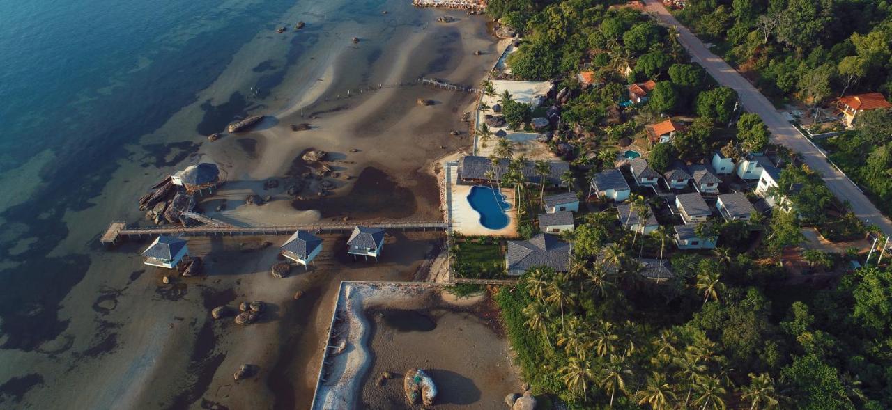 The Pier Phu Quoc Resort Eksteriør bilde