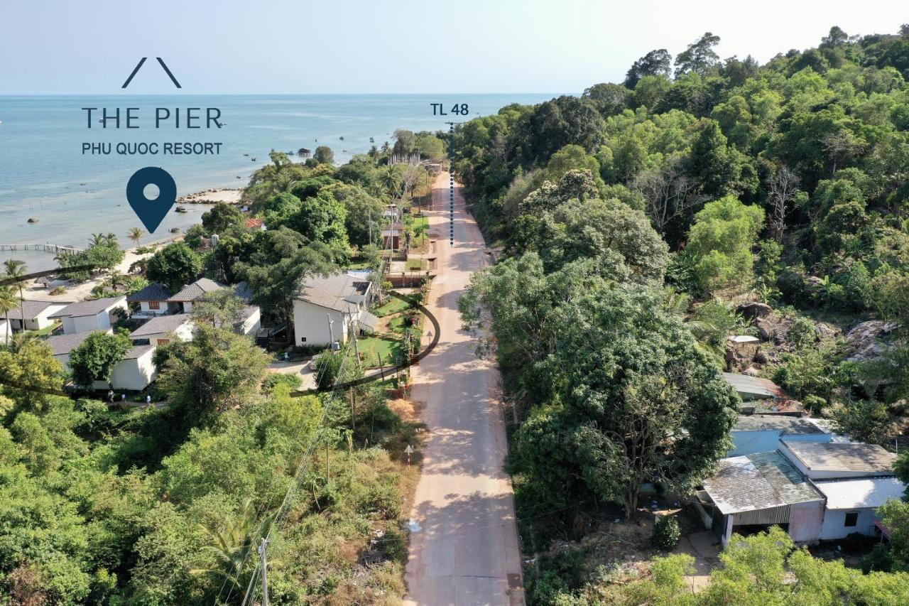 The Pier Phu Quoc Resort Eksteriør bilde